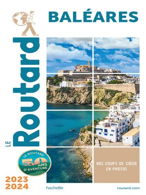 cover image of Guide du Routard Baléares 2023/24